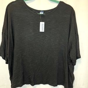 Old Navy Black Tee